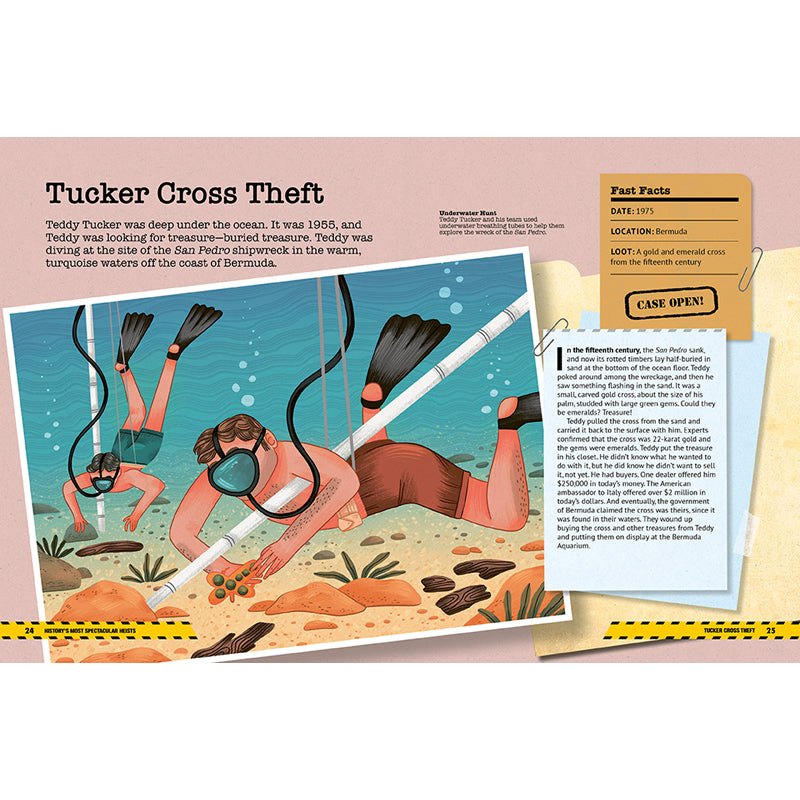 History's Most Spectacular Heists