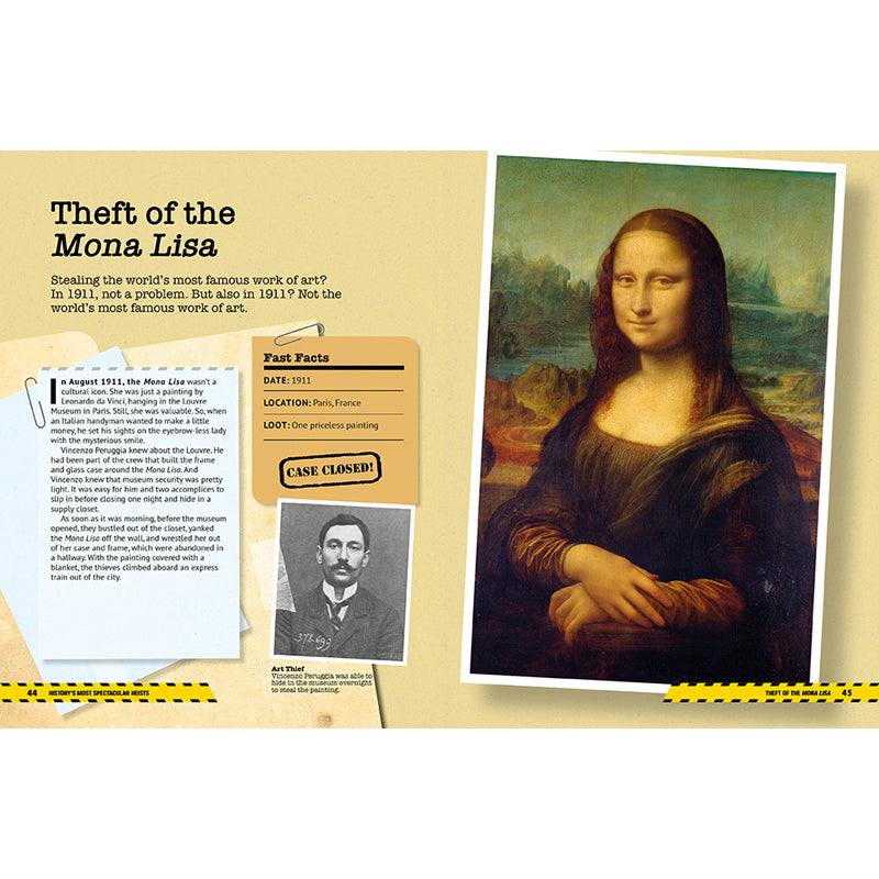 History's Most Spectacular Heists