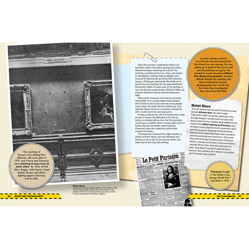 History's Most Spectacular Heists