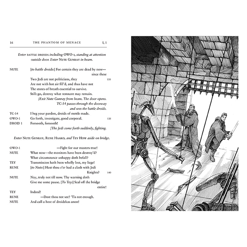 William Shakespeare's The Phantom of Menace: Star Wars Part the First