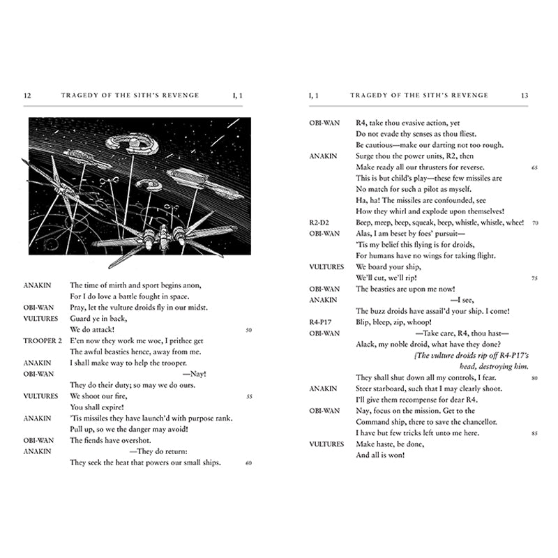 William Shakespeare's Tragedy of the Sith's Revenge: Star Wars Part the Third