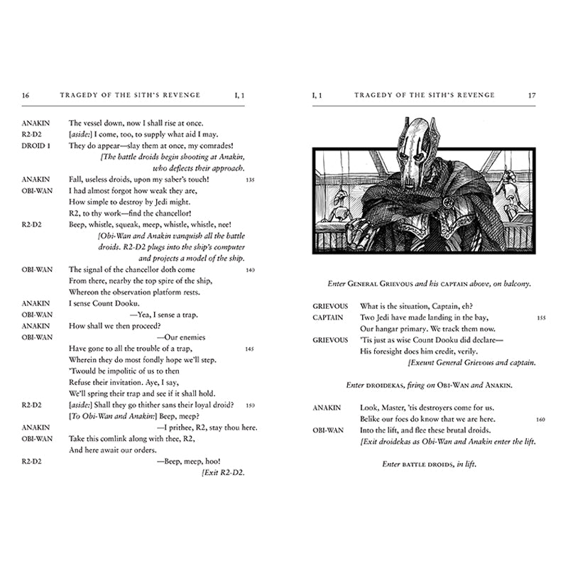 William Shakespeare's Tragedy of the Sith's Revenge: Star Wars Part the Third