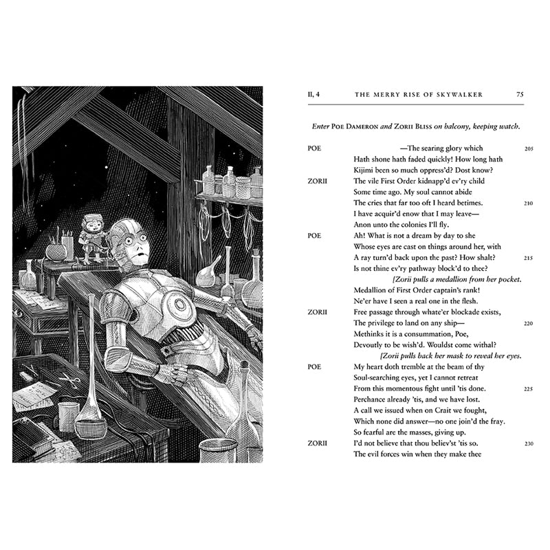 William Shakespeare's The Merry Rise of Skywalker: Star Wars Part the Ninth