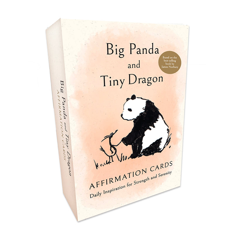 Big Panda and Tiny Dragon Affirmation Cards
