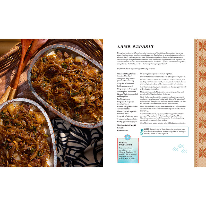 Disney Moana: The Official Cookbook