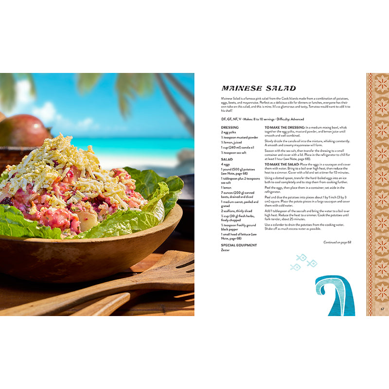 Disney Moana: The Official Cookbook