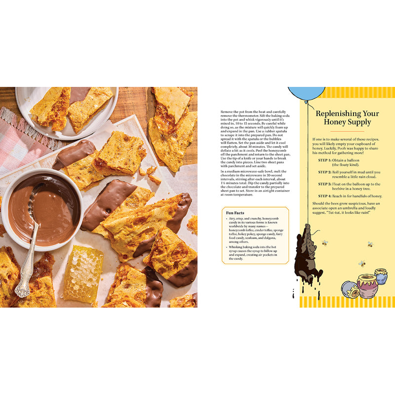 Disney: Winnie the Pooh: The Hundred-Acre Wood Cookbook