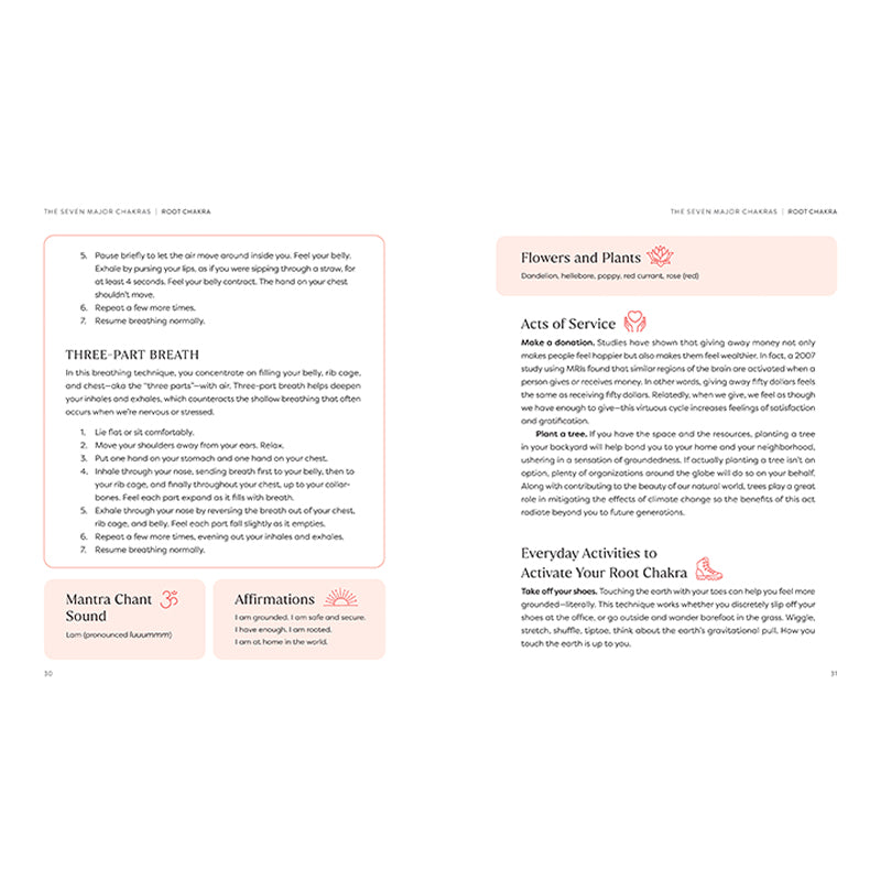 The First Book of Chakras