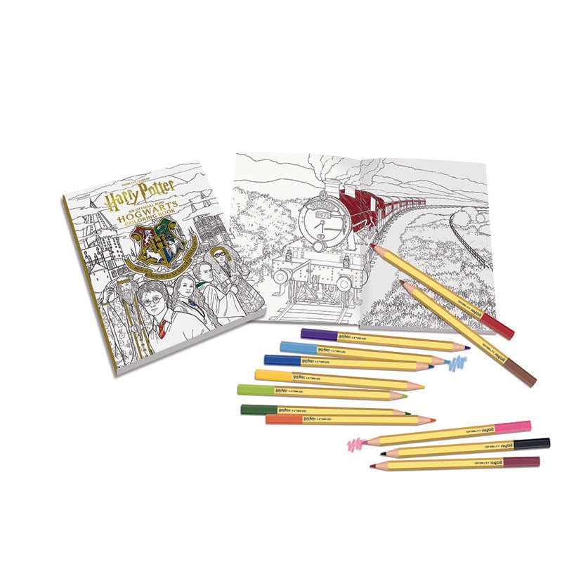 Harry Potter Mini Coloring Set