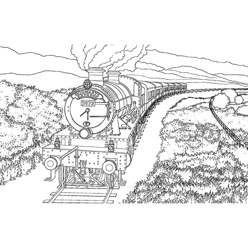 Harry Potter Mini Coloring Set