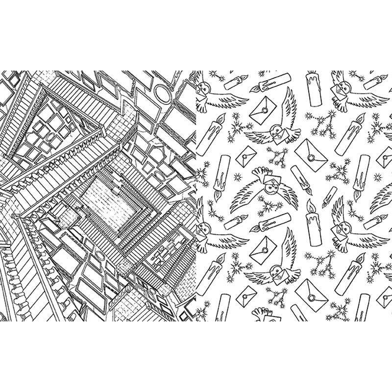 Harry Potter Mini Coloring Set