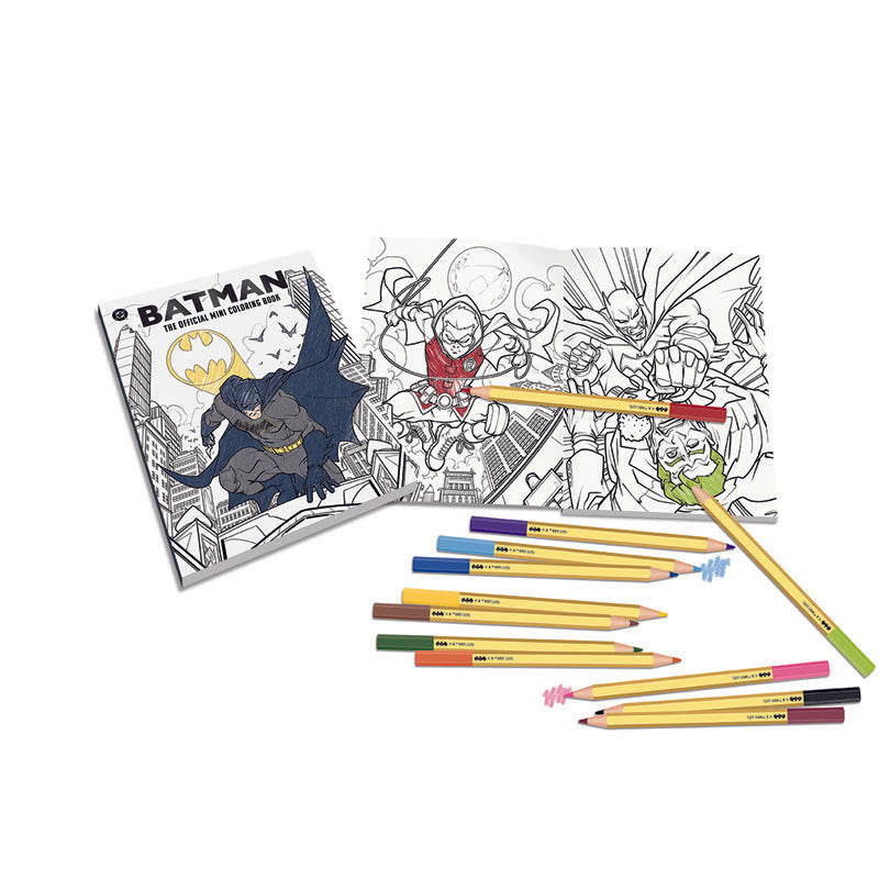 Batman Mini Coloring Set