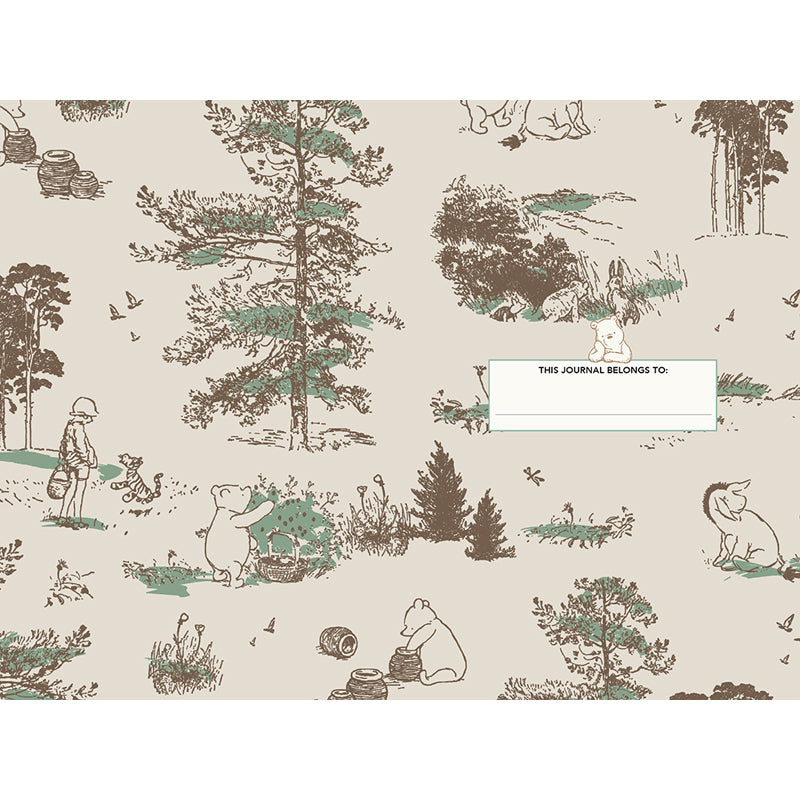 The Wisdom of Pooh: A Disney Winnie the Pooh Gratitude Journal