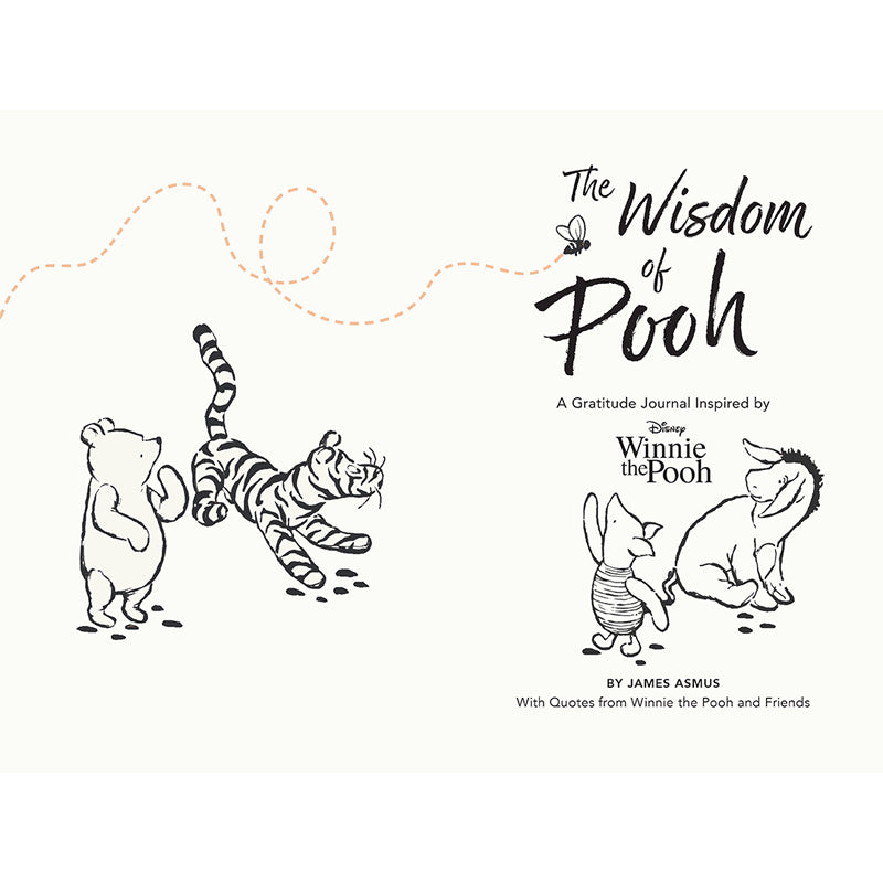 The Wisdom of Pooh: A Disney Winnie the Pooh Gratitude Journal