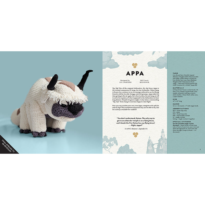 Avatar: The Last Airbender: The Official Book of Amigurumi