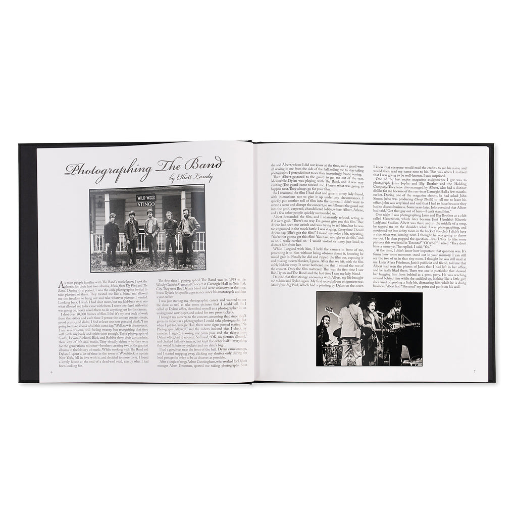 The Band Photographs, 1968-1969: Two-Volume Set