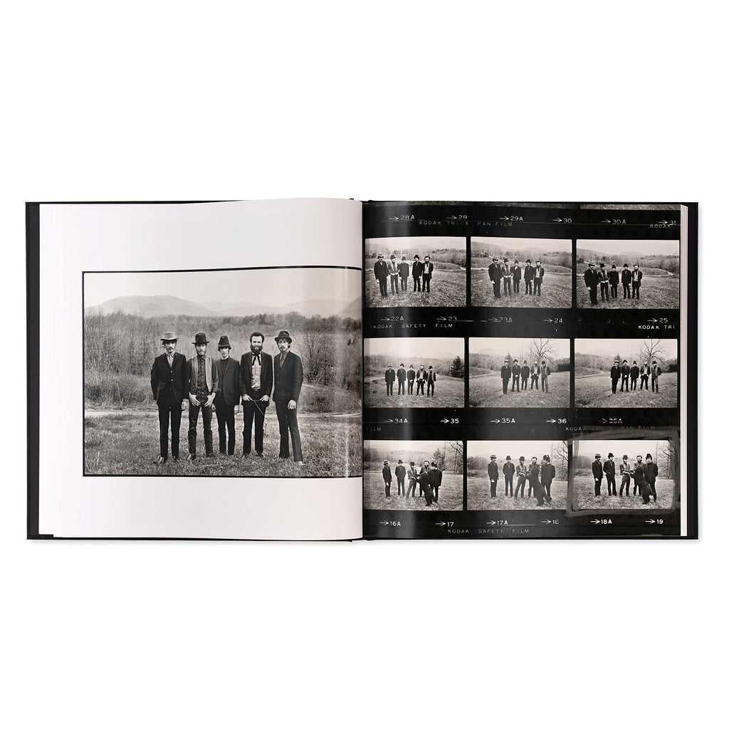 The Band Photographs, 1968-1969: Two-Volume Set