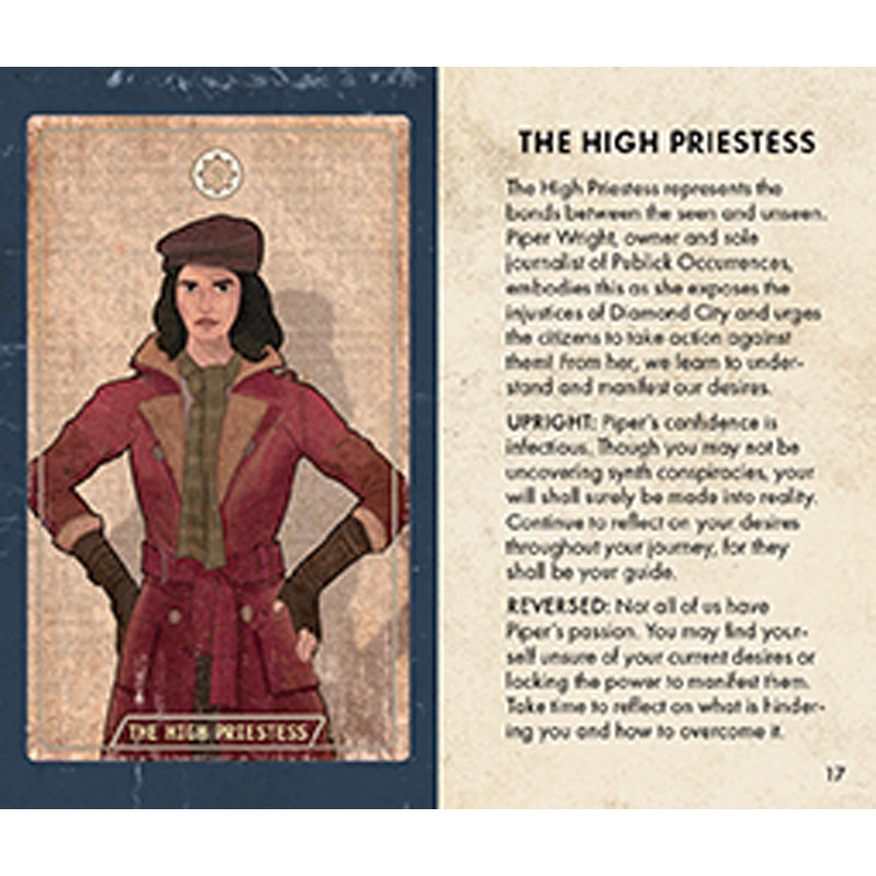 Fallout: The Official Tiny Tarot Deck and Guidebook
