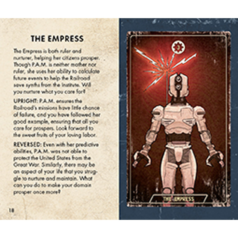 Fallout: The Official Tiny Tarot Deck and Guidebook