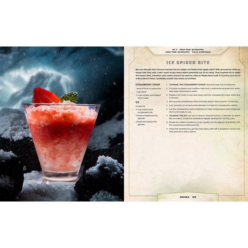 Star Wars: The Mandalorian Cookbook