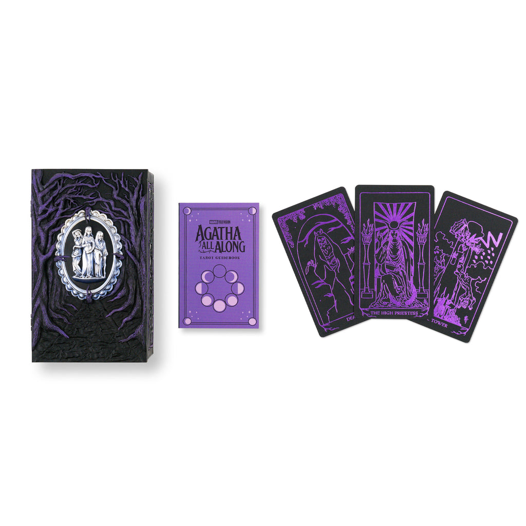 Agatha All Along Tarot Deck and Guidebook [Collector's Edition]