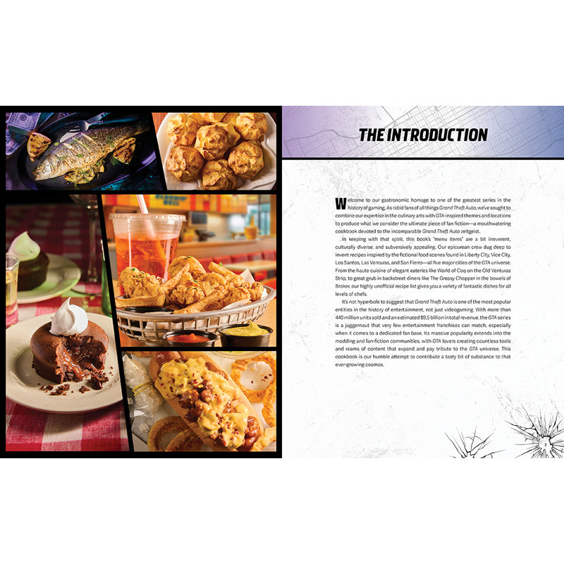 An Unofficial Grand Theft Auto Cookbook