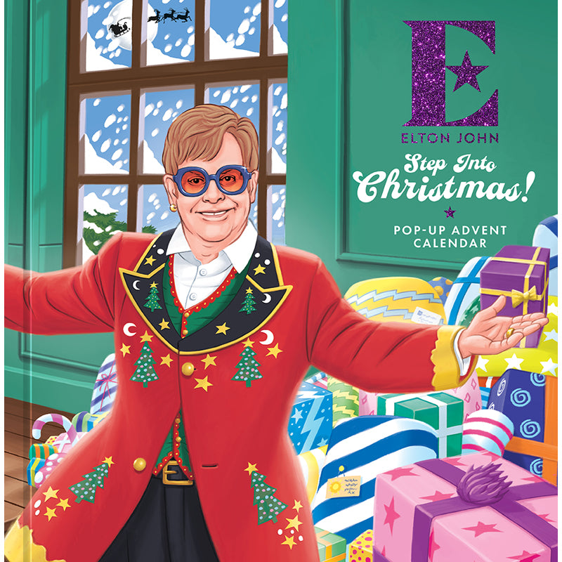 Elton John: Step Into Christmas! Pop-Up Advent Calendar