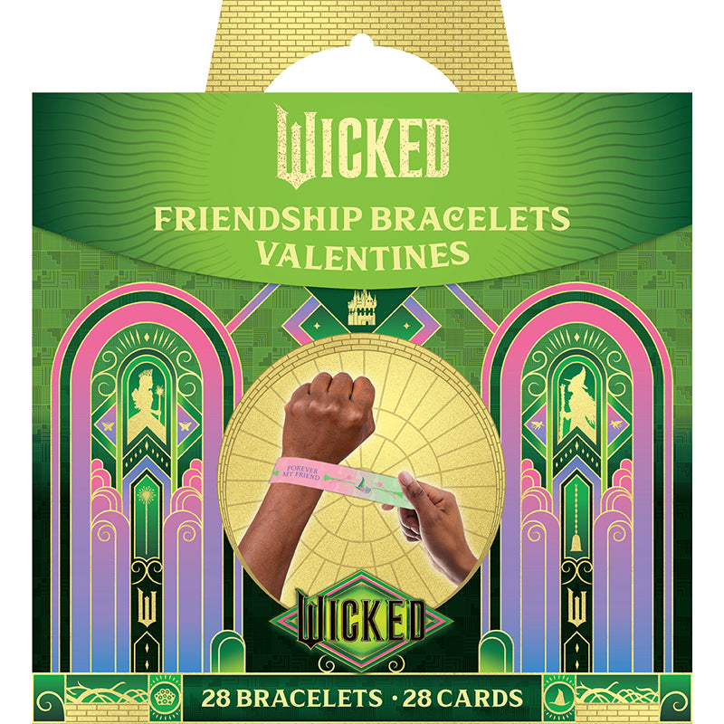 Wicked: Friendship Bracelet Valentines