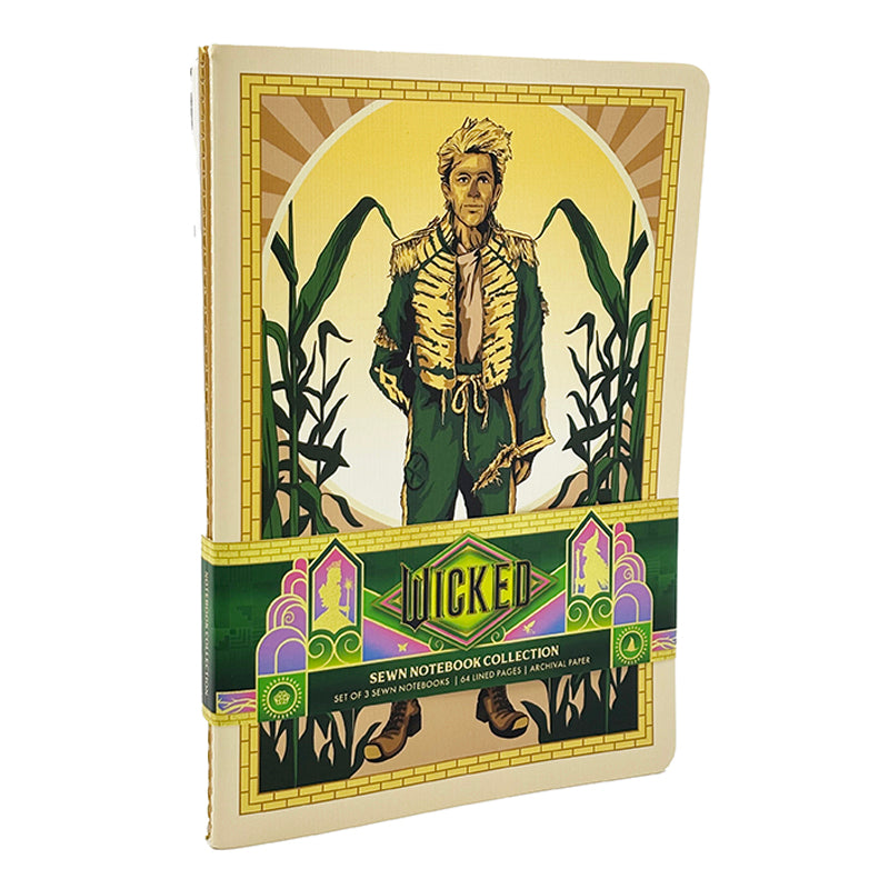 Wicked Notebook Collection (Set of 3)