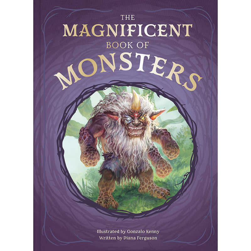 The Magnificent Book of Monsters