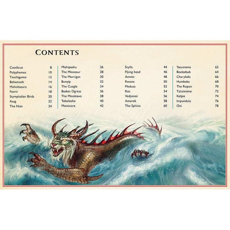 The Magnificent Book of Monsters