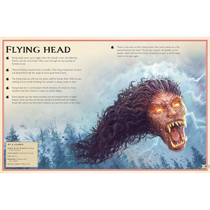 The Magnificent Book of Monsters