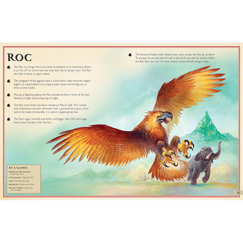 The Magnificent Book of Monsters