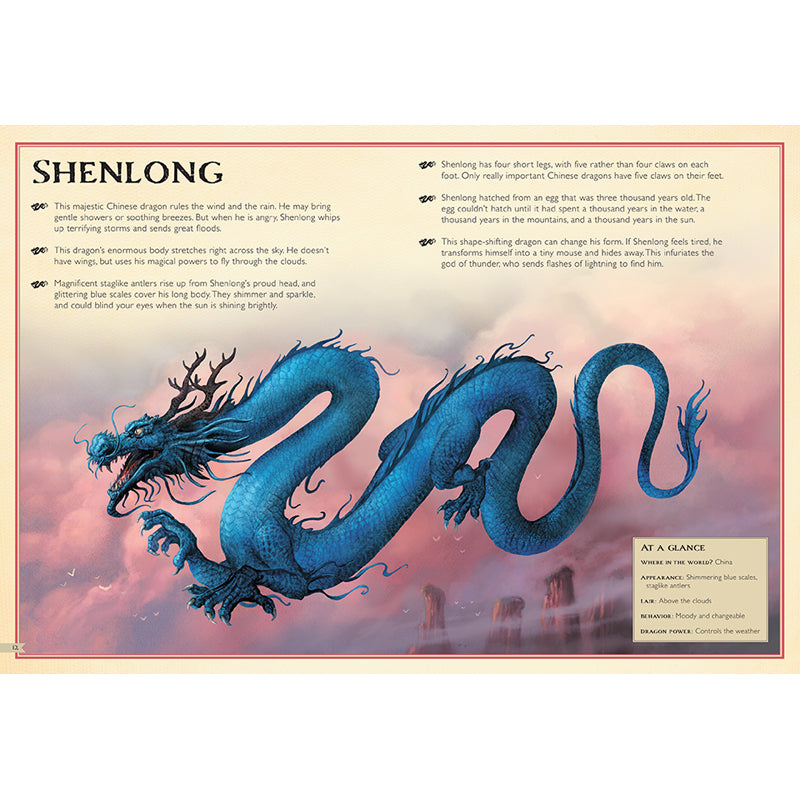 The Magnificent Book of Dragons