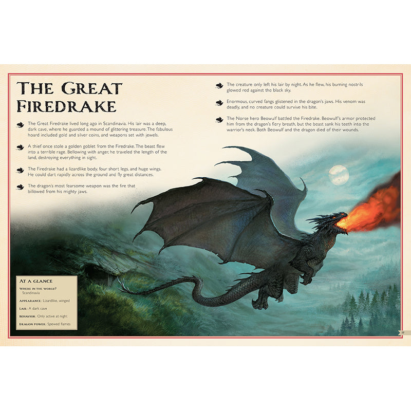 The Magnificent Book of Dragons
