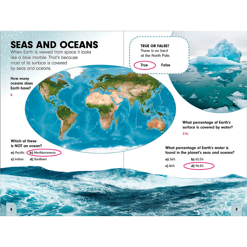 Sneaky Facts: Planet Earth