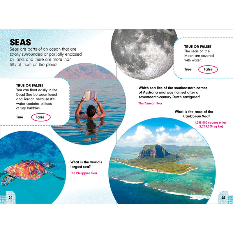 Sneaky Facts: Planet Earth