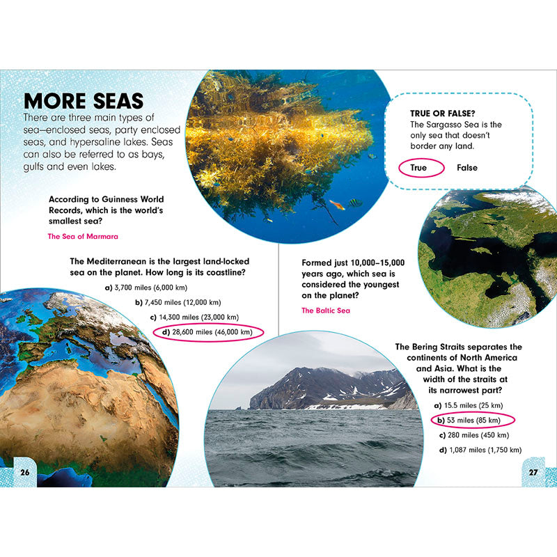 Sneaky Facts: Planet Earth