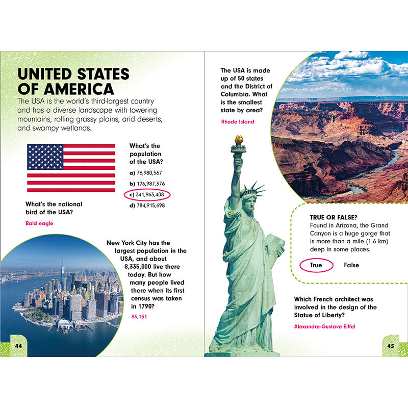 Sneaky Facts: Planet Earth