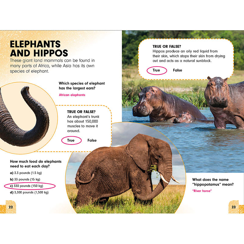 Sneaky Facts: Animal Kingdom