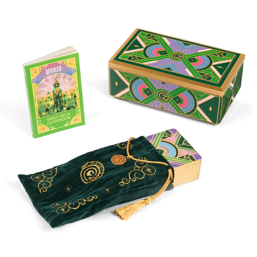 Wicked Tarot Deck and Guidebook [Collector's Edition]