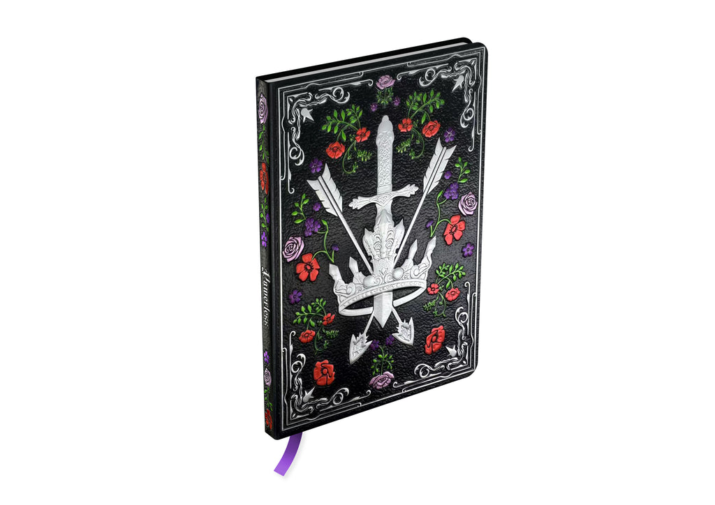 Lauren Roberts: Powerless Trilogy Sculpted Journal