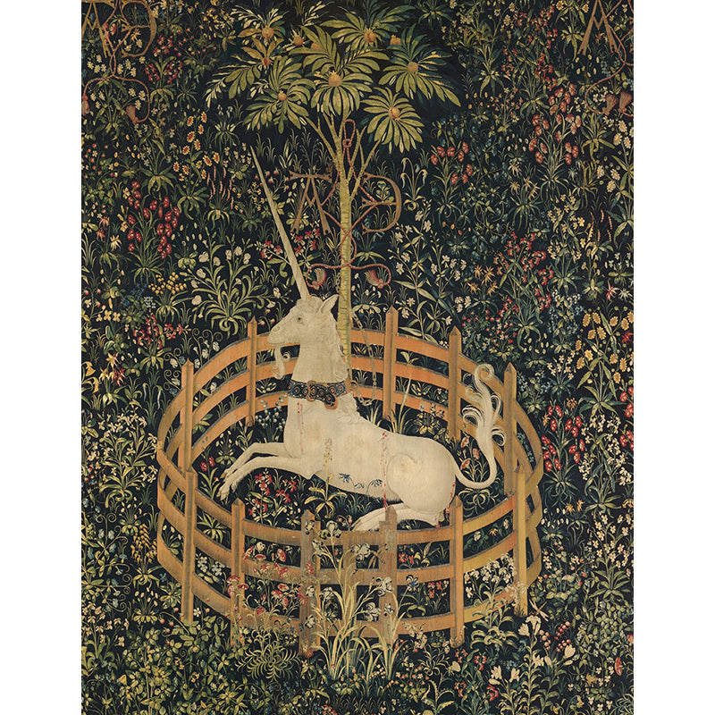 Vintage Castle Wall Collage Kit