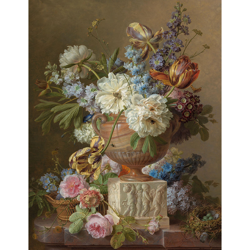 Vintage Castle Wall Collage Kit