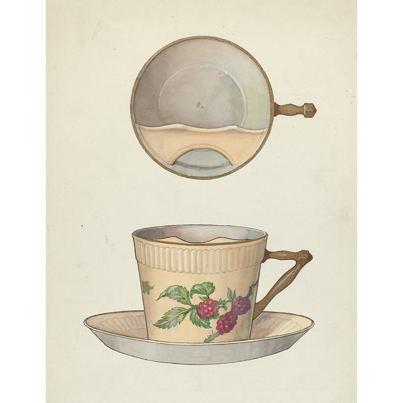 Vintage Cottage Wall Collage Kit