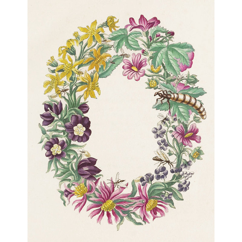 Vintage Cottage Wall Collage Kit