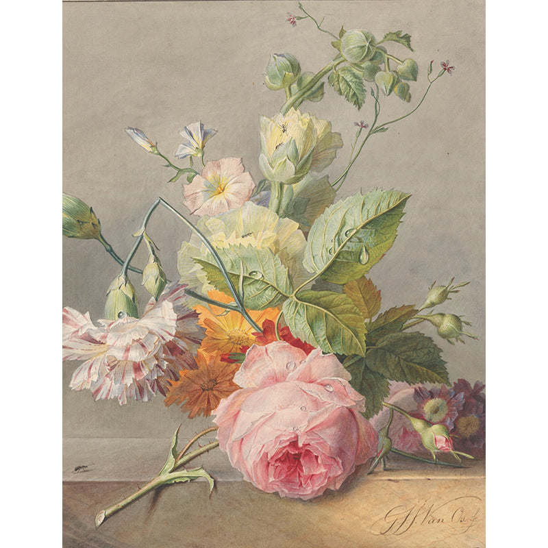 Vintage Cottage Wall Collage Kit