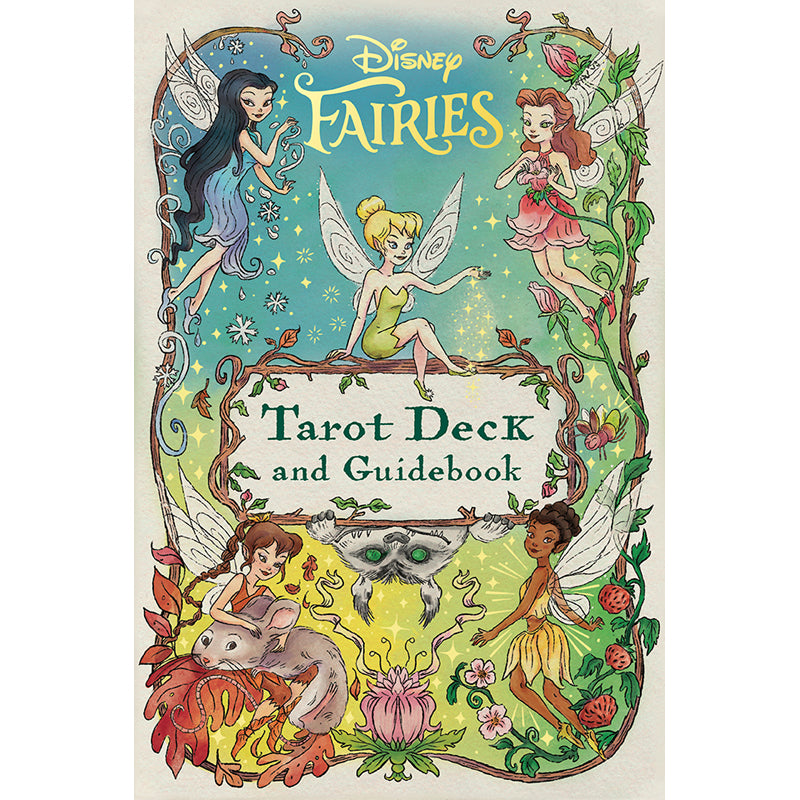 Disney Fairies Tarot Deck and Guidebook
