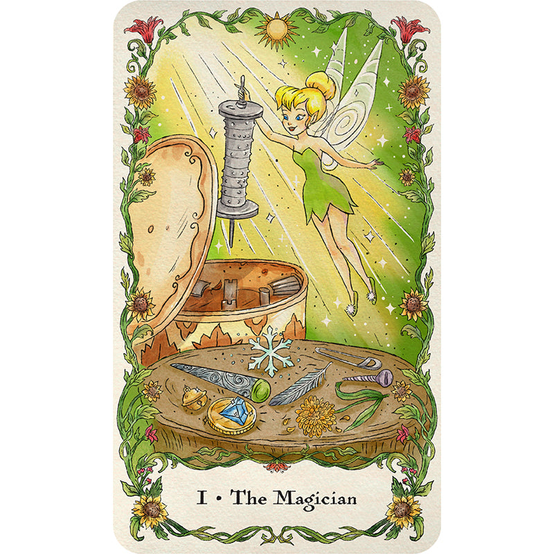 Disney Fairies Tarot Deck and Guidebook