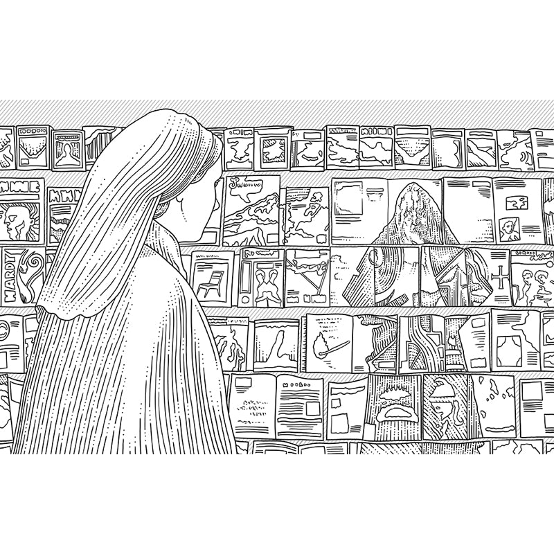 The Conjuring: The Official Conjuring Universe Coloring Book